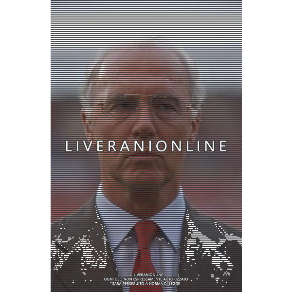 Stoccarda (ger) 20-08-03 Amichevole Germania - Italia Nazionale Calcio nella foto Beckenbauer Franz* foto marco luzzani/Ag. Aldo Liverani s.a.s.