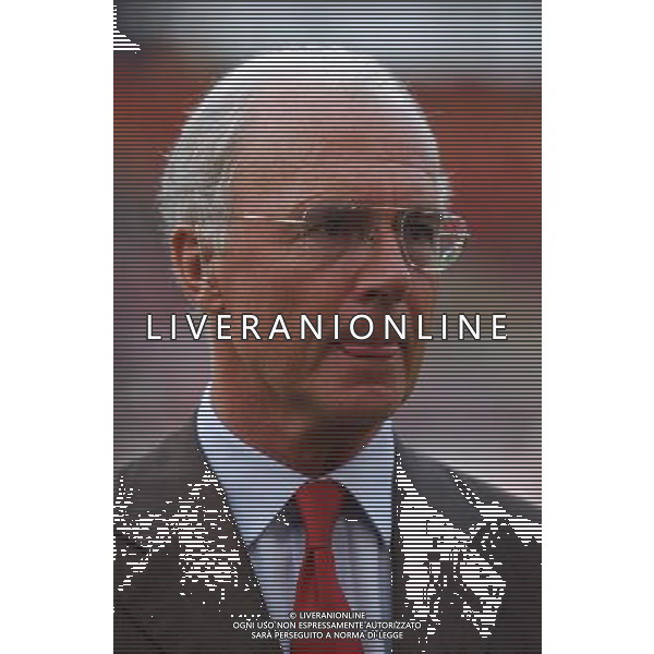 Stoccarda (ger) 20-08-03 Amichevole Germania - Italia Nazionale Calcio nella foto Beckenbauer Franz* foto marco luzzani/Ag. Aldo Liverani s.a.s.