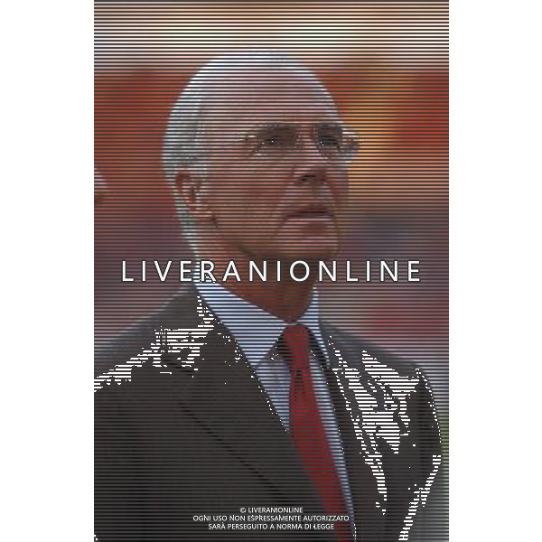 Stoccarda (ger) 20-08-03 Amichevole Germania - Italia Nazionale Calcio nella foto Beckenbauer Franz* foto marco luzzani/Ag. Aldo Liverani s.a.s.