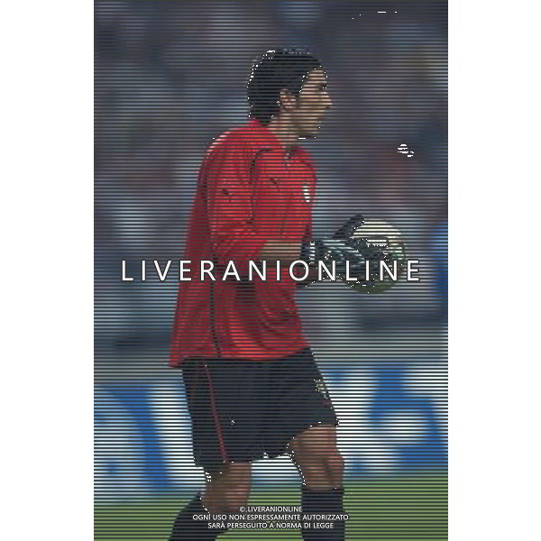 Stoccarda (ger) 20-08-03 Amichevole Germania - Italia Nazionale Calcio nella foto Buffon Gianluigi* foto marco luzzani/Ag. Aldo Liverani s.a.s.
