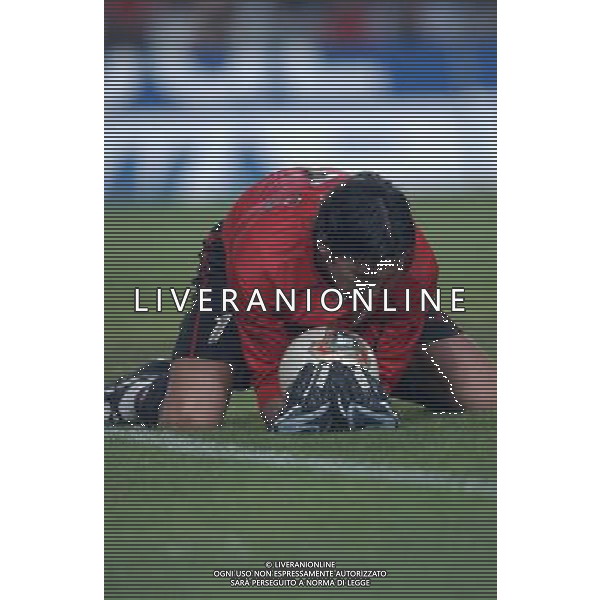 Stoccarda (ger) 20-08-03 Amichevole Germania - Italia Nazionale Calcio nella foto Buffon Gianluigi* foto marco luzzani/Ag. Aldo Liverani s.a.s.