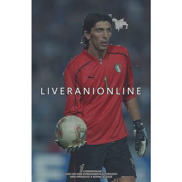 Stoccarda (ger) 20-08-03 Amichevole Germania - Italia Nazionale Calcio nella foto Buffon Gianluigi* foto marco luzzani/Ag. Aldo Liverani s.a.s.