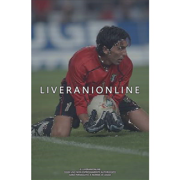 Stoccarda (ger) 20-08-03 Amichevole Germania - Italia Nazionale Calcio nella foto Buffon Gianluigi* foto marco luzzani/Ag. Aldo Liverani s.a.s.