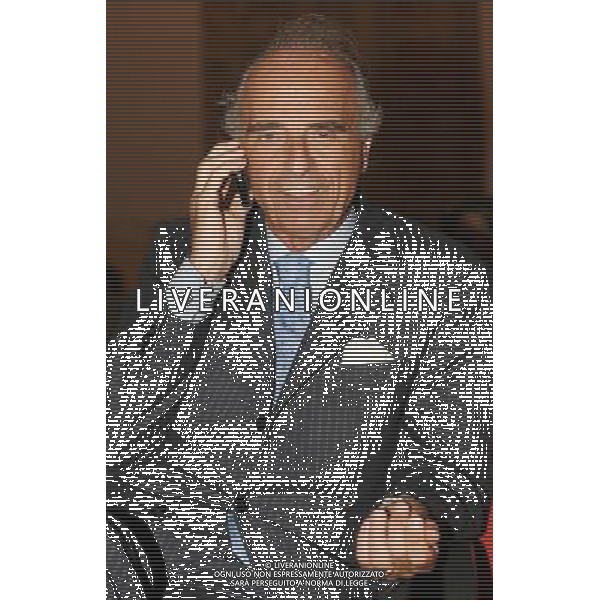 Milano 12 maggio 2006 Pescante Mario presidente comitati olimpici europei e membro comitato esecutivo CIO foto Andry / Ag. Aldo Liverani