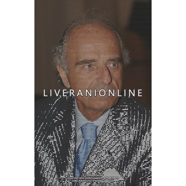 Milano 12 maggio 2006 Pescante Mario presidente comitati olimpici europei e membro comitato esecutivo CIO foto Andry / Ag. Aldo Liverani