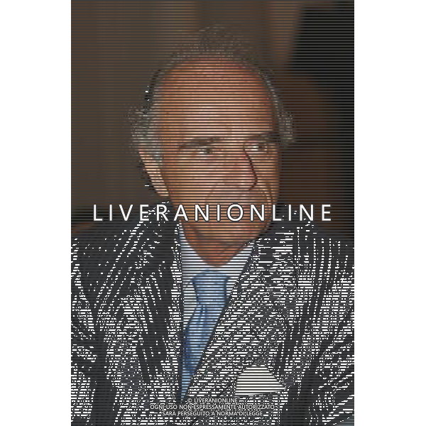 Milano 12 maggio 2006 Pescante Mario presidente comitati olimpici europei e membro comitato esecutivo CIO foto Andry / Ag. Aldo Liverani