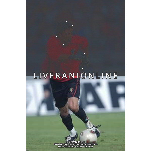 Stoccarda (ger) 20-08-03 Amichevole Germania - Italia Nazionale Calcio nella foto Buffon Gianluigi* foto marco luzzani/Ag. Aldo Liverani s.a.s.