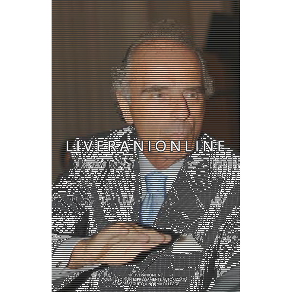 Milano 12 maggio 2006 Pescante Mario presidente comitati olimpici europei e membro comitato esecutivo CIO foto Andry / Ag. Aldo Liverani