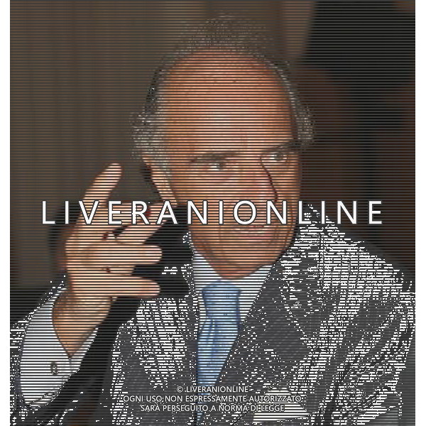 Milano 12 maggio 2006 Pescante Mario presidente comitati olimpici europei e membro comitato esecutivo CIO foto Andry / Ag. Aldo Liverani