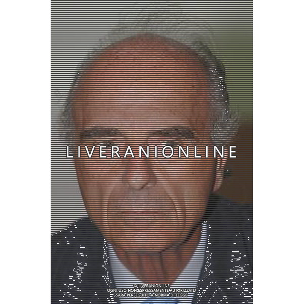 Milano 12 maggio 2006 Pescante Mario presidente comitati olimpici europei e membro comitato esecutivo CIO foto Andry / Ag. Aldo Liverani