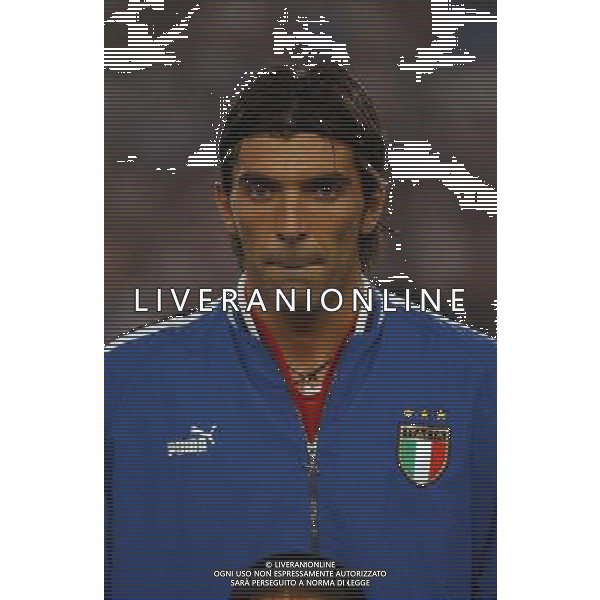 Stoccarda (ger) 20-08-03 Amichevole Germania - Italia Nazionale Calcio nella foto Buffon Gianluigi* foto marco luzzani/Ag. Aldo Liverani s.a.s.