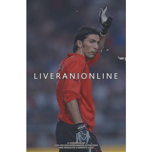 Stoccarda (ger) 20-08-03 Amichevole Germania - Italia Nazionale Calcio nella foto Buffon Gianluigi* foto marco luzzani/Ag. Aldo Liverani s.a.s.