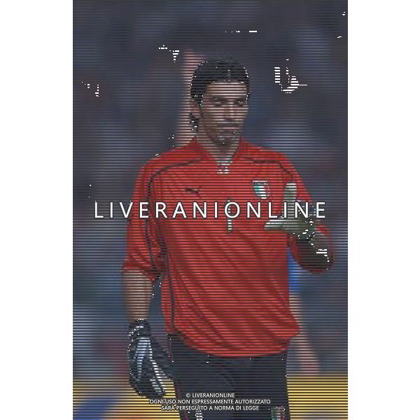 Stoccarda (ger) 20-08-03 Amichevole Germania - Italia Nazionale Calcio nella foto Buffon Gianluigi* foto marco luzzani/Ag. Aldo Liverani s.a.s.