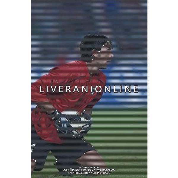 Stoccarda (ger) 20-08-03 Amichevole Germania - Italia Nazionale Calcio nella foto Buffon Gianluigi* foto marco luzzani/Ag. Aldo Liverani s.a.s.