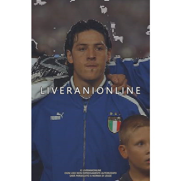 Stoccarda (ger) 20-08-03 Amichevole Germania - Italia Nazionale Calcio nella foto Camoranesi Mauro* foto marco luzzani/Ag. Aldo Liverani s.a.s.