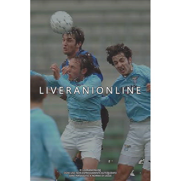 BERGAMO 02/04/2003 ATALANTA - LAZIO FINALE DI RITORNO DELLA COPPA ITALIA PRIMAVERA NELLA FOTO VOLPE DELL\'ATALANTA FOTO MARCO LUZZANI / AGENZIA ALDO LIVERANI