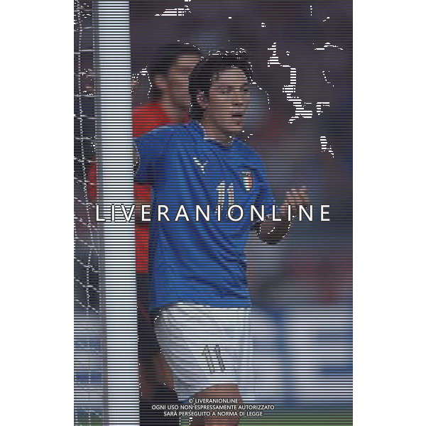 Stoccarda (ger) 20-08-03 Amichevole Germania - Italia Nazionale Calcio nella foto Camoranesi Mauro* foto marco luzzani/Ag. Aldo Liverani s.a.s.