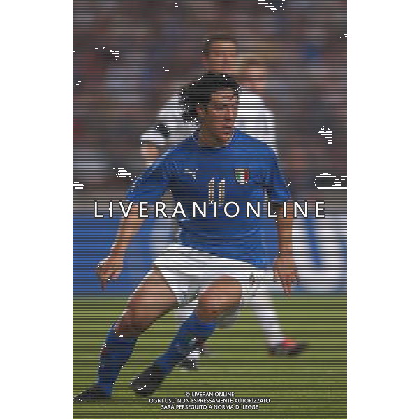 Stoccarda (ger) 20-08-03 Amichevole Germania - Italia Nazionale Calcio nella foto Camoranesi Mauro* foto marco luzzani/Ag. Aldo Liverani s.a.s.