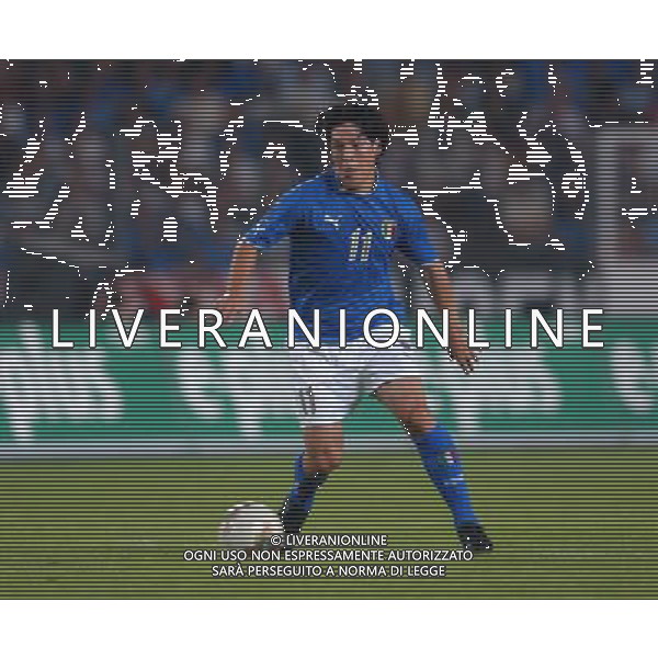 Stoccarda (ger) 20-08-03 Amichevole Germania - Italia Nazionale Calcio nella foto Camoranesi Mauro* foto marco luzzani/Ag. Aldo Liverani s.a.s.