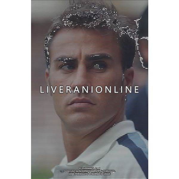 Stoccarda (ger) 20-08-03 Amichevole Germania - Italia Nazionale Calcio nella foto Cannavaro Fabio* foto marco luzzani/Ag. Aldo Liverani s.a.s.