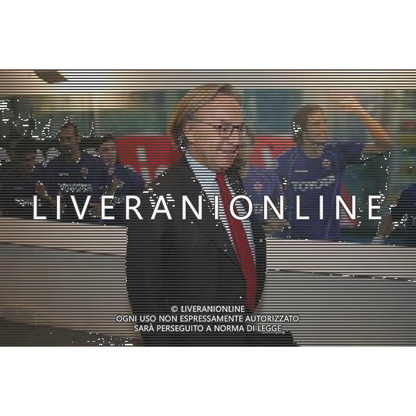 Firenze 13 maggio 2006, alle ore 11.00 presso la Sala Conferenze dello Stadio Franchi conferenza stampa del Presidente Onorario Diego Della Valle e del Presidente Andrea Della Valle ph gianni nucci/ag aldo liverani