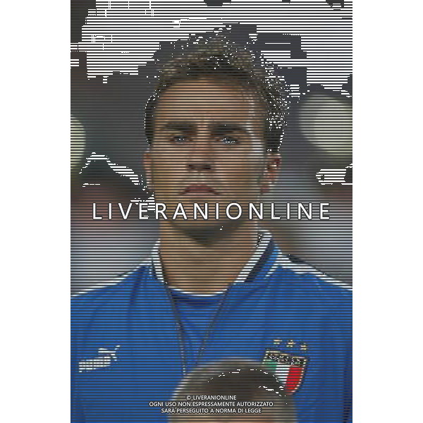 Stoccarda (ger) 20-08-03 Amichevole Germania - Italia Nazionale Calcio nella foto Cannavaro Fabio* foto marco luzzani/Ag. Aldo Liverani s.a.s.