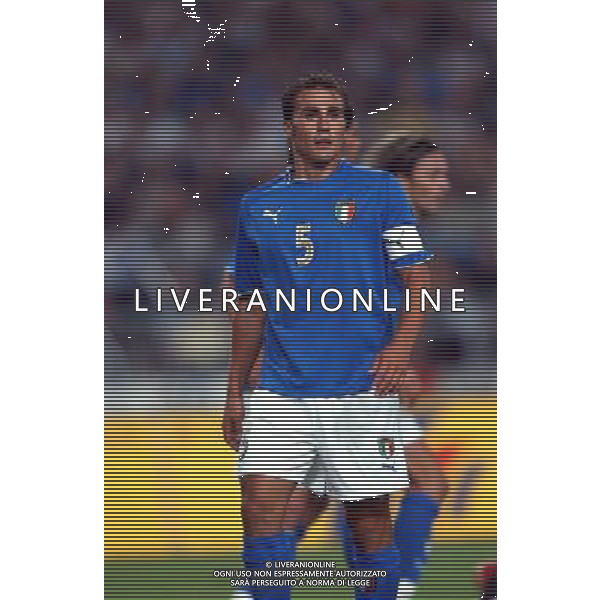 Stoccarda (ger) 20-08-03 Amichevole Germania - Italia Nazionale Calcio nella foto Cannavaro Fabio* foto marco luzzani/Ag. Aldo Liverani s.a.s.