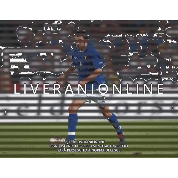 Stoccarda (ger) 20-08-03 Amichevole Germania - Italia Nazionale Calcio nella foto Del Piero Alessandro* foto marco luzzani/Ag. Aldo Liverani s.a.s.