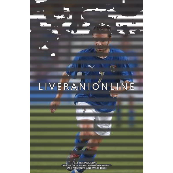 Stoccarda (ger) 20-08-03 Amichevole Germania - Italia Nazionale Calcio nella foto Del Piero Alessandro* foto marco luzzani/Ag. Aldo Liverani s.a.s.