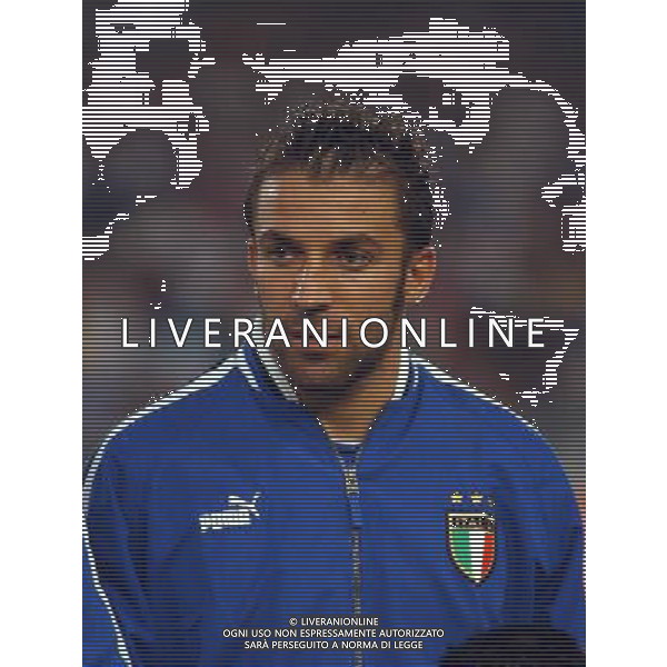 Stoccarda (ger) 20-08-03 Amichevole Germania - Italia Nazionale Calcio nella foto Del Piero Alessandro* foto marco luzzani/Ag. Aldo Liverani s.a.s.