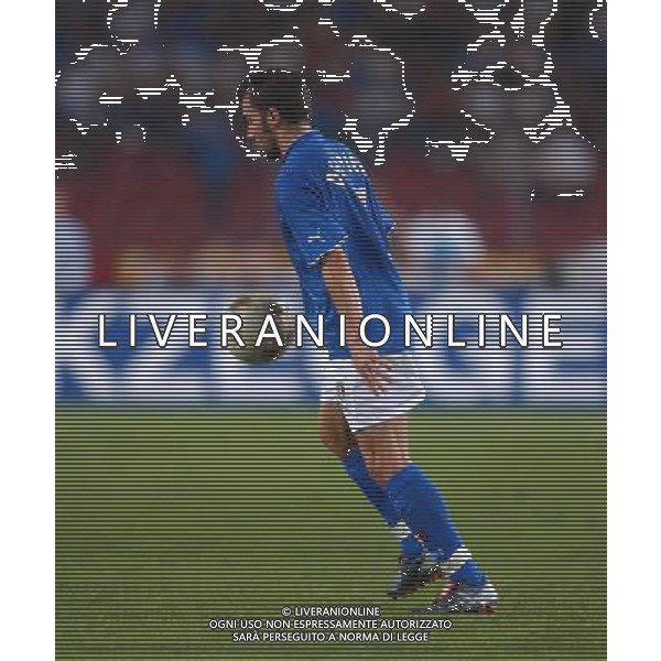 Stoccarda (ger) 20-08-03 Amichevole Germania - Italia Nazionale Calcio nella foto Del Piero Alessandro* foto marco luzzani/Ag. Aldo Liverani s.a.s.