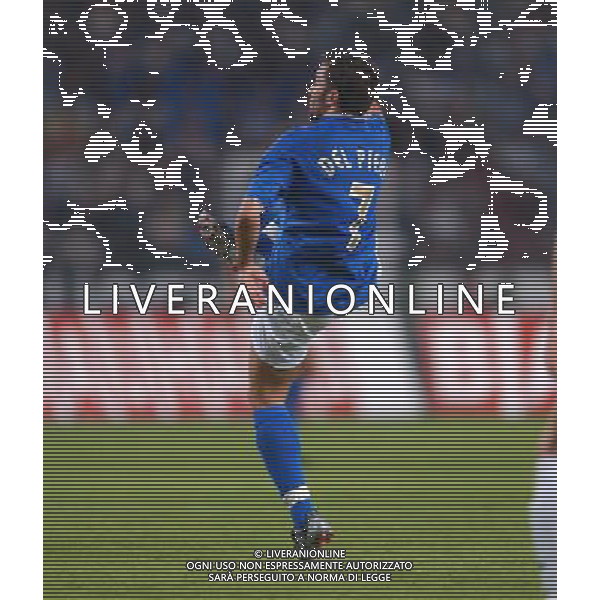 Stoccarda (ger) 20-08-03 Amichevole Germania - Italia Nazionale Calcio nella foto Del Piero Alessandro* foto marco luzzani/Ag. Aldo Liverani s.a.s.