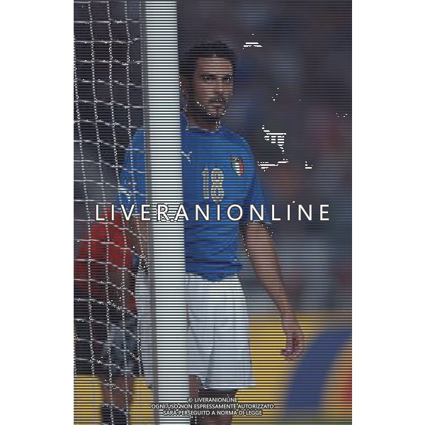 Stoccarda (ger) 20-08-03 Amichevole Germania - Italia Nazionale Calcio nella foto Fiore Stefano* foto marco luzzani/Ag. Aldo Liverani s.a.s.