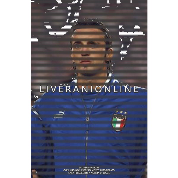 Stoccarda (ger) 20-08-03 Amichevole Germania - Italia Nazionale Calcio nella foto Legrottaglie Nicola* foto marco luzzani/Ag. Aldo Liverani s.a.s.