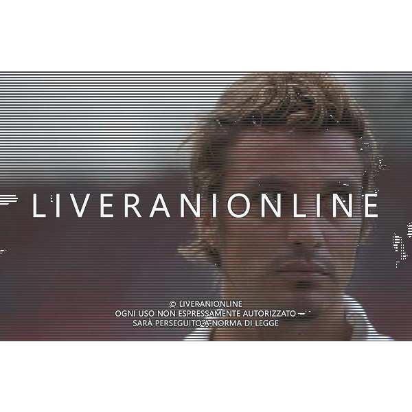 Stoccarda (ger) 20-08-03 Amichevole Germania - Italia Nazionale Calcio nella foto Oddo Massimo* foto marco luzzani/Ag. Aldo Liverani s.a.s.