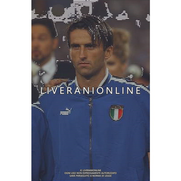 Stoccarda (ger) 20-08-03 Amichevole Germania - Italia Nazionale Calcio nella foto Panucci Cristian* foto marco luzzani/Ag. Aldo Liverani s.a.s.