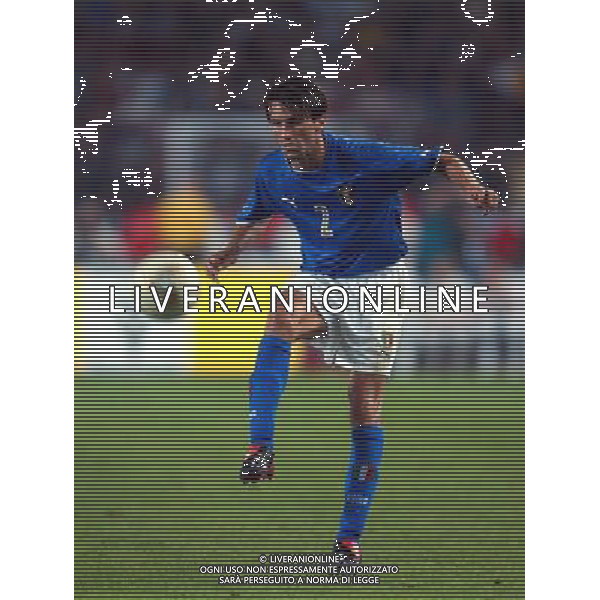 Stoccarda (ger) 20-08-03 Amichevole Germania - Italia Nazionale Calcio nella foto Panucci Cristian* foto marco luzzani/Ag. Aldo Liverani s.a.s.