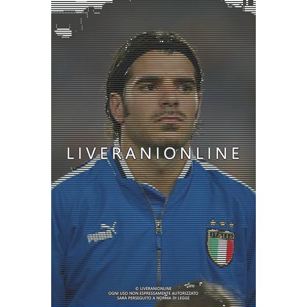 Stoccarda (ger) 20-08-03 Amichevole Germania - Italia Nazionale Calcio nella foto Perrotta Simone* foto marco luzzani/Ag. Aldo Liverani s.a.s.