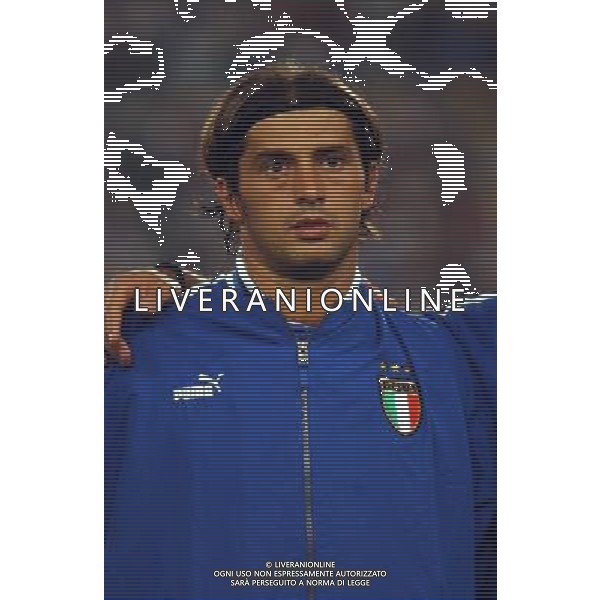 Stoccarda (ger) 20-08-03 Amichevole Germania - Italia Nazionale Calcio nella foto Tacchinardi Alessio* foto marco luzzani/Ag. Aldo Liverani s.a.s.