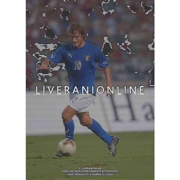 Stoccarda (ger) 20-08-03 Amichevole Germania - Italia Nazionale Calcio nella foto Totti Francesco* foto marco luzzani/Ag. Aldo Liverani s.a.s.