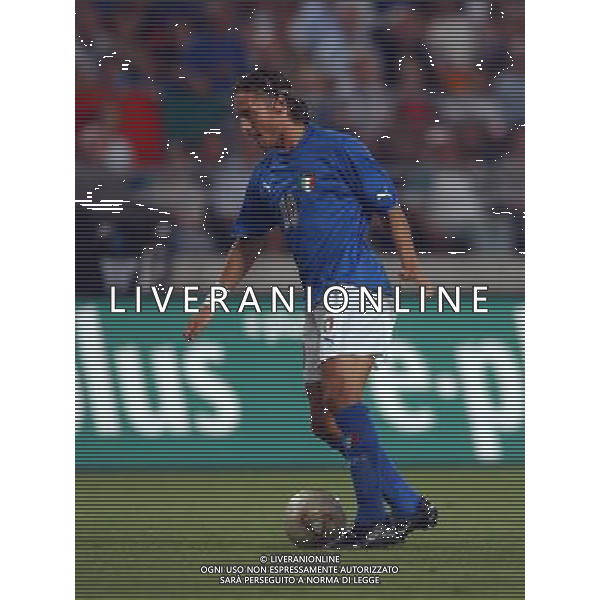 Stoccarda (ger) 20-08-03 Amichevole Germania - Italia Nazionale Calcio nella foto Totti Francesco* foto marco luzzani/Ag. Aldo Liverani s.a.s.