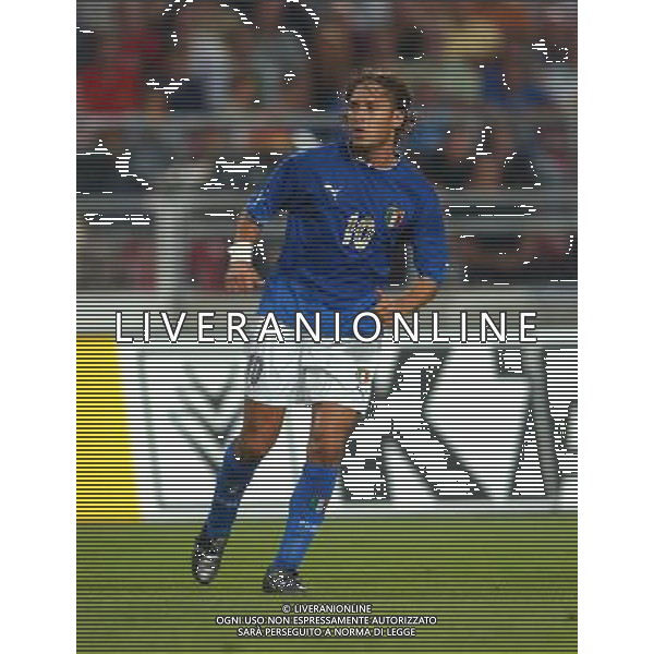 Stoccarda (ger) 20-08-03 Amichevole Germania - Italia Nazionale Calcio nella foto Totti Francesco* foto marco luzzani/Ag. Aldo Liverani s.a.s.