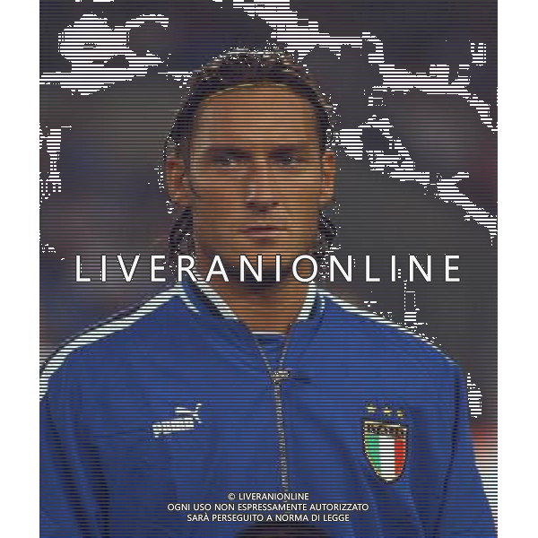 Stoccarda (ger) 20-08-03 Amichevole Germania - Italia Nazionale Calcio nella foto Totti Francesco* foto marco luzzani/Ag. Aldo Liverani s.a.s.