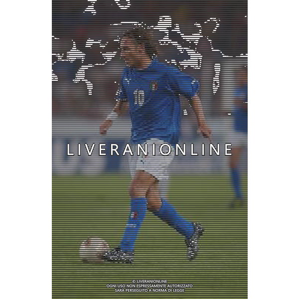 Stoccarda (ger) 20-08-03 Amichevole Germania - Italia Nazionale Calcio nella foto Totti Francesco* foto marco luzzani/Ag. Aldo Liverani s.a.s.
