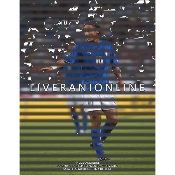 Stoccarda (ger) 20-08-03 Amichevole Germania - Italia Nazionale Calcio nella foto Totti Francesco* foto marco luzzani/Ag. Aldo Liverani s.a.s.