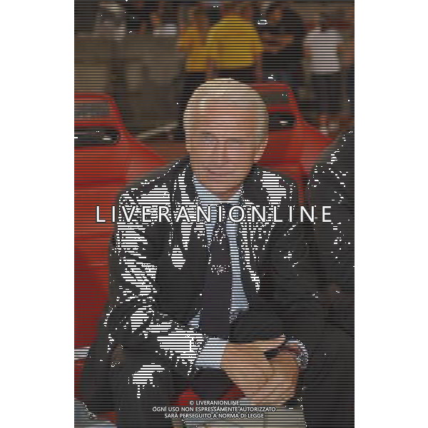 Stoccarda (ger) 20-08-03 Amichevole Germania - Italia Nazionale Calcio nella foto Trapattoni Giovanni* foto marco luzzani/Ag. Aldo Liverani s.a.s.