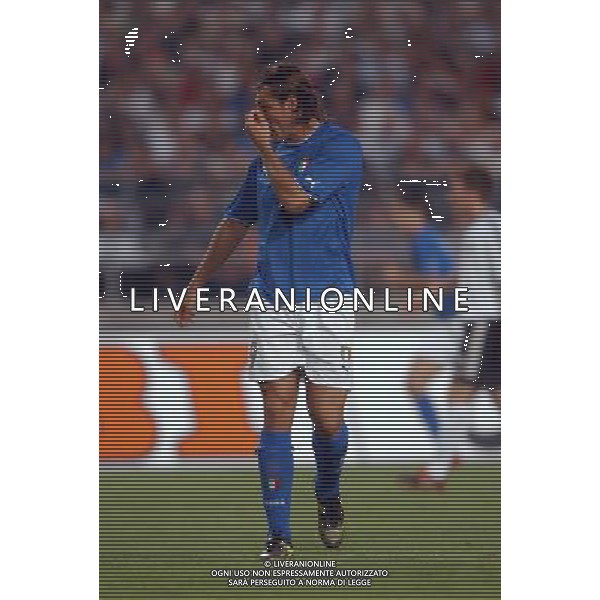 Stoccarda (ger) 20-08-03 Amichevole Germania - Italia Nazionale Calcio nella foto Vieri Christian* foto marco luzzani/Ag. Aldo Liverani s.a.s.