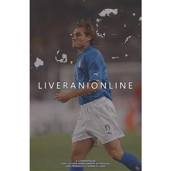 Stoccarda (ger) 20-08-03 Amichevole Germania - Italia Nazionale Calcio nella foto Vieri Christian* foto marco luzzani/Ag. Aldo Liverani s.a.s.