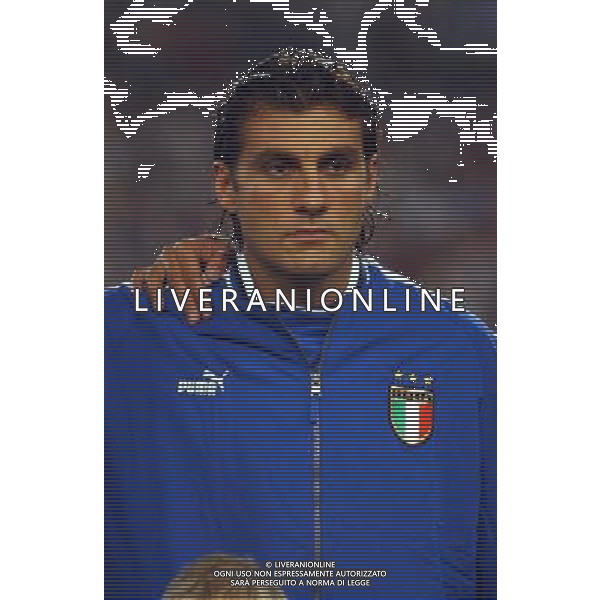 Stoccarda (ger) 20-08-03 Amichevole Germania - Italia Nazionale Calcio nella foto Vieri Christian* foto marco luzzani/Ag. Aldo Liverani s.a.s.