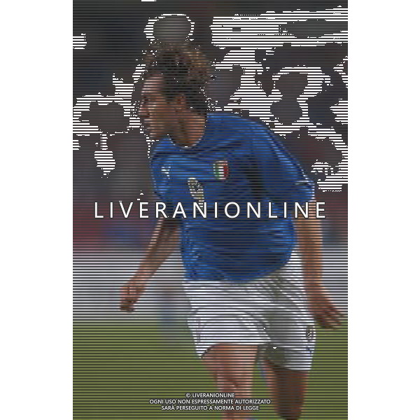 Stoccarda (ger) 20-08-03 Amichevole Germania - Italia Nazionale Calcio nella foto Vieri Christian* foto marco luzzani/Ag. Aldo Liverani s.a.s.